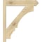 Ekena Millwork Balboa Rough Sawn Arts and Crafts Outlooker, Douglas Fir, 6"W x 26"D x 30"H OUT06X26X30BOA03RDF - alternate 4